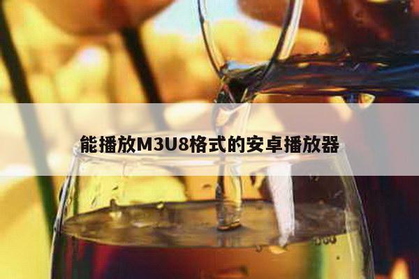 能播放M3U8格式的安卓播放器