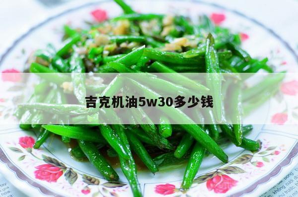 吉克机油5w30多少钱