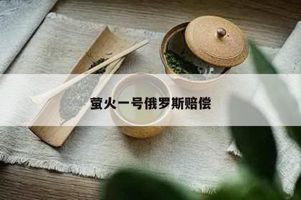 萤火一号俄罗斯赔偿