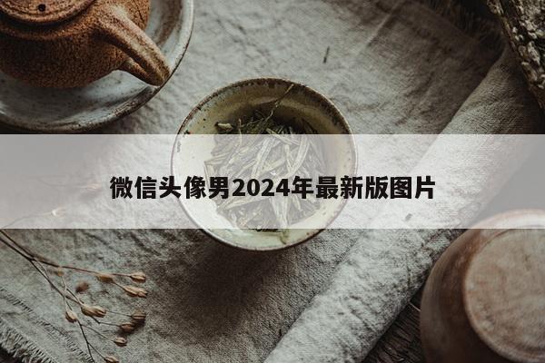 微信头像男2024年最新版图片